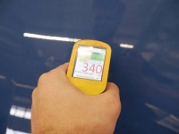 фото thumb №10, Капот кришка двигуна bonnet капот porsche taycan 9j1 турбіна 2022 lr5e