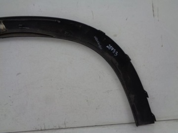 фото thumb №7, Mercedes gle x167 w167 планка подкрылок крыло левый зад