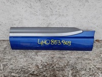 фото thumb №2, Audi q7 sq7 4m 4m0853969 планка дверь левая зад