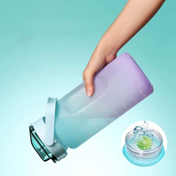 Water Jug Портативная бутылка для воды емкостью 2 л.