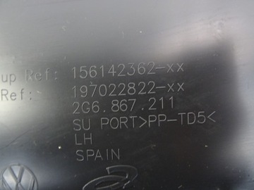 фото thumb №13, Vw taigo боковина дверь левый зад 2g6867211 2022 год