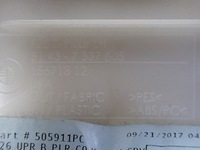 фото thumb №9, Обшивка захист корпус стійка bmw f26 x4 7337605