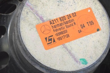 фото thumb №10, Озвучення набір harman кардон mercedes w211 e клас w219 cls