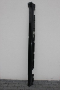 Купить Молдинг порог левая bmw f01 f02 long 475 черный sapphire 7185043, фото thumb