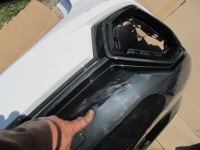 фото thumb №10, Бампер задняя задний audi q3 ii 18 f3 + спойлер 2022