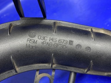 фото thumb №9, Шланг воздуха vw tiguan audi seat bwk 1.4 tsi 03c145673c