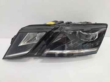 фото thumb №1, Лампа перед ліва skoda octavia iii рестайлінг повний led 5e1941015f європа