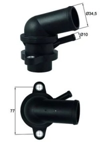 фото thumb №2, Термостат chevrolet aveo lacetti daewoo kalos lacetti lanos nubira 97-