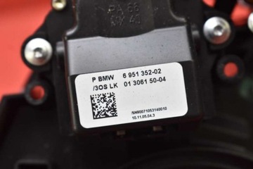 фото thumb №10, Лента подушка безопасности шлейф 9111997 bmw e63 03-07