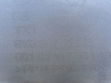 фото thumb №9, Skoda fabia i рестайлінг 04- бампер переднє перед