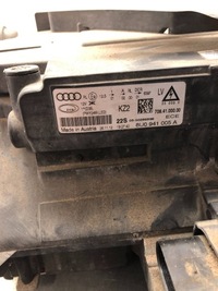 фото thumb №10, Лампа передняя левая bi-xenon led некорректируемый do audi q3 8u s line 8u0941005a