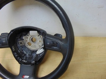 фото thumb №6, Руль audi a6 c6 s-line кожа мульти лепестки