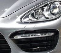 фото thumb №10, Заглушка распылителя porsche cayenne turbo цвета