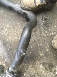 фото thumb №4, Труба шланг mini cooper r56 1.6 d 8512205