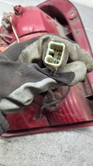 фото thumb №6, Лампа правая задняя kia carnival ii 02r 2.9td