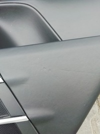 фото thumb №5, Cayenne ii 7p5 обшивка оббивка двері правий задня