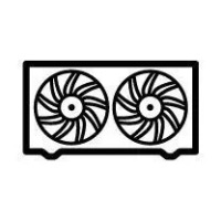 фото thumb №2, Вентилятор радіатора 470199 nrf