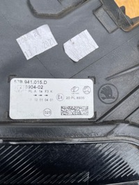 фото thumb №15, Skoda karoq 2022 з спереди лампы передние / комплект