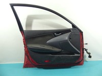 фото thumb №12, Двері перед ліва nissan primera p12 червоний