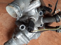 фото thumb №3, Корпус термостата труба galant 2.4 96-02 автоматическая коробка передач