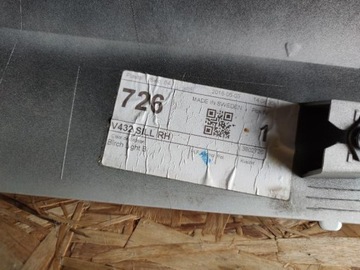 фото thumb №8, Планка порогова накладка volvo s60 v60 18- 31448912