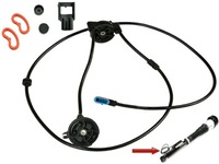 фото thumb №1, Амортизатор подушка пневмоподушка задня шланг w216 cl