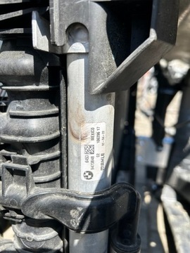 фото thumb №12, Bmw x3 g01 lci x4 g02 2.0 дизель pas переднє жалюзі балка радіатор комплект.