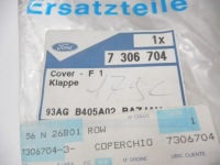 фото thumb №7, Кришка заливання пального escort vi vii mk6 mk7 oem номер 7306704