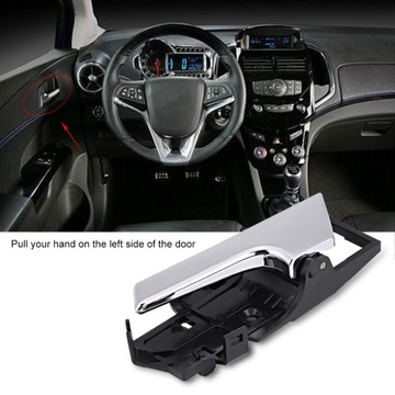 фото thumb №11, Chevrolet aveo ручка внутренняя левая 96462709 96462710
