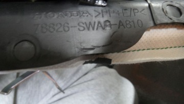 фото thumb №5, Honda cr-v iii 08r подушка безпеки шторка права 78826-swa-a810 w657-1031-100