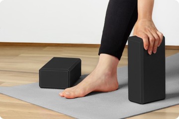 НАБОР YOGA CUBE БЛОК ДЛЯ ЗАНЯТИЙ ЙОГОЙ ПИЛАТЕС 2 шт.