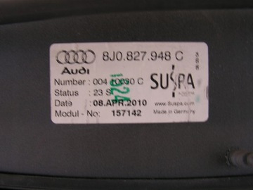 фото thumb №6, Audi tt спойлер спойлер кришки зад 8j0827948c