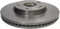 фото thumb №1, Brembo гальмівні диски+ гальмівні колодки перед honda civic ix 280mm