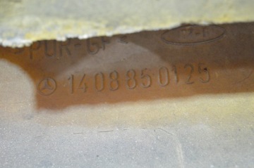 фото thumb №16, Бампер зад хромированные элементы передний рестайлинг оригинал mercedes w140 s класс 1408850125