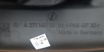 фото thumb №15, Mercedes clk w209 w204 slk r171 колектор всмоктуючий компресор