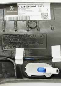 фото thumb №4, Mercedes slk r172 ліва обшивка стійка a a1726903900