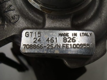 фото thumb №4, Турбіна 2.0 y20dth opel vectra c signum 24461826