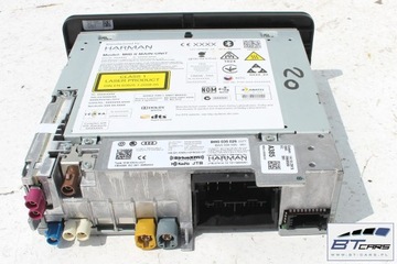 фото thumb №6, Audi a4 a5 набор mmi монитор считыватель mib панель 8w0035025 8w0919614p 8w0919