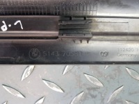 Молдинг внутренняя порог порог левая перед 7 058 149 bmw 3 e90 e91 с Разборки, фото thumb