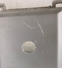 фото thumb №2, Спойлер бампера перед vw t-roc 2ga807531a