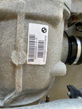 фото thumb №13, Поворотна опора підвішування зад праві ліві підрамник bmw 7 g11 g12