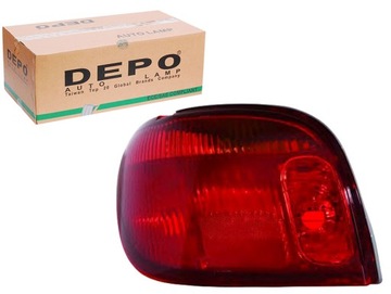 фото thumb №1, Лампа toyota yaris 03.05-11.05 le зад depo