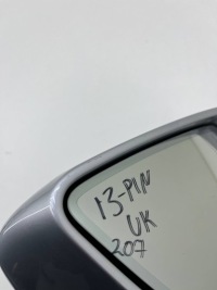 фото thumb №12, Mercedes w212 рестайлинг правое зеркало 13-pin фотохромный англичанин