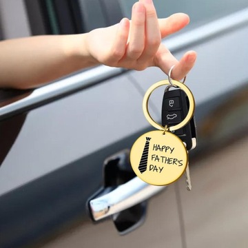 Брелок для рюкзака, очаровательный простой подарок на день отца, брелки
