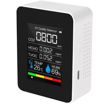 ДАТЧИК КАЧЕСТВА ВОЗДУХА CO2 PPM ВЛАЖНОСТЬ ТЕМП.