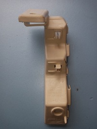 фото thumb №1, Kia ev soul направляющая бампера левый перед