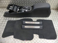 фото thumb №13, Bmw 1 f40 оббивка сидіння підігрів заднє сидіння обшивки тунель alcantara trigon