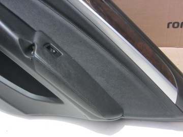 фото thumb №14, Bmw e70 x5 оббивка двері правий лівий зад боковина обшивки pod ролети чорні