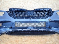 фото thumb №9, Skoda kamiq 19- бампер передний перед впуск воздуха плита