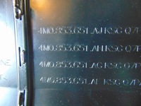 фото thumb №4, Решітка радіатора решітка audi q7 4m рестайлінг 4m0853651aj 4m0853651ah 4m0853651ac